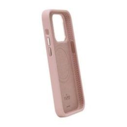 Dėklas iPhone 15 Plus, rožinis Puro ICON MAG PRO