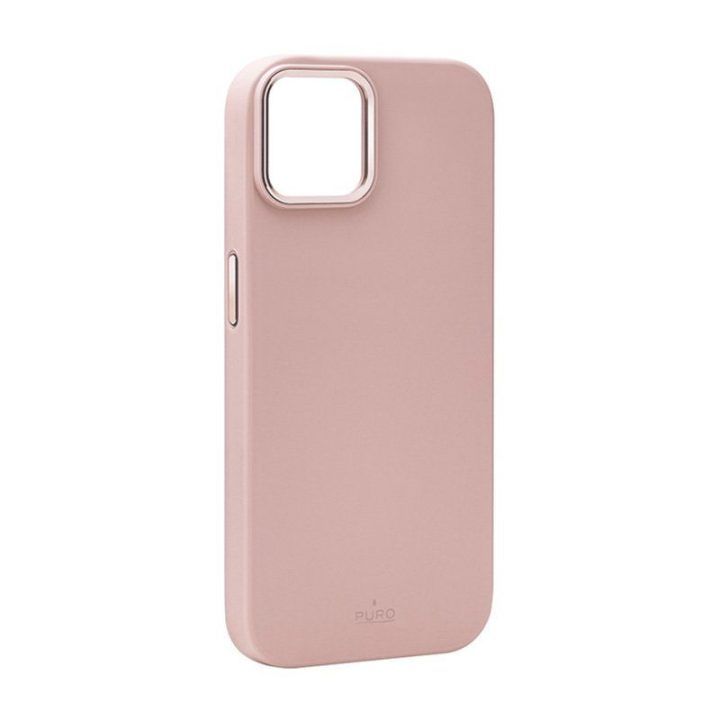Dėklas iPhone 15 Plus, rožinis Puro ICON MAG PRO