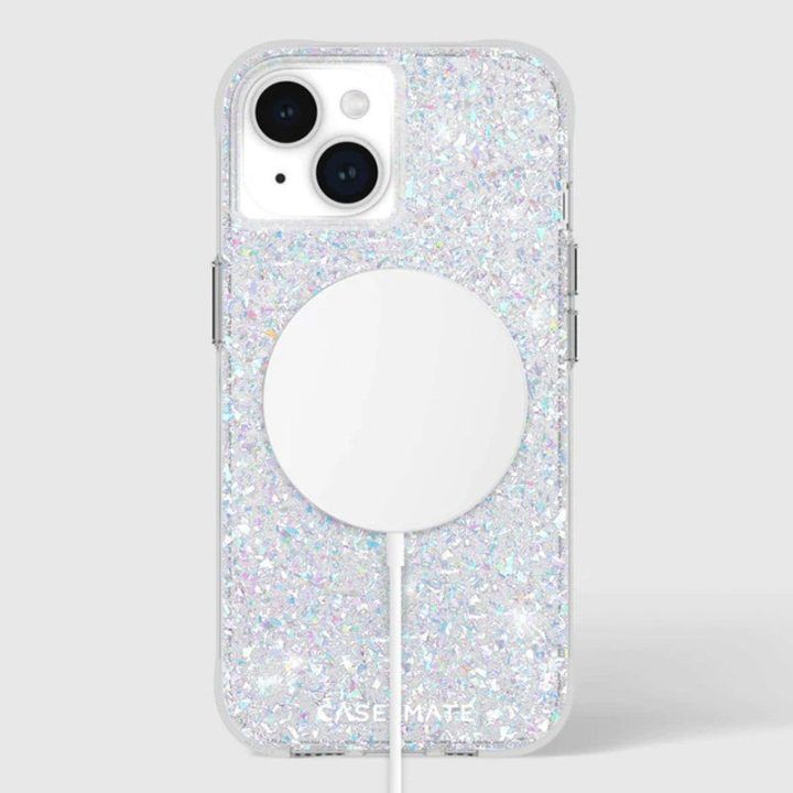Dėklas iPhone 15 / 14 / 13 Case-Mate Twinkle MagSafe