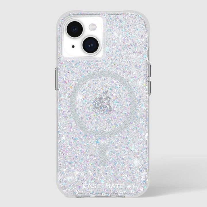 Dėklas iPhone 15 / 14 / 13 Case-Mate Twinkle MagSafe