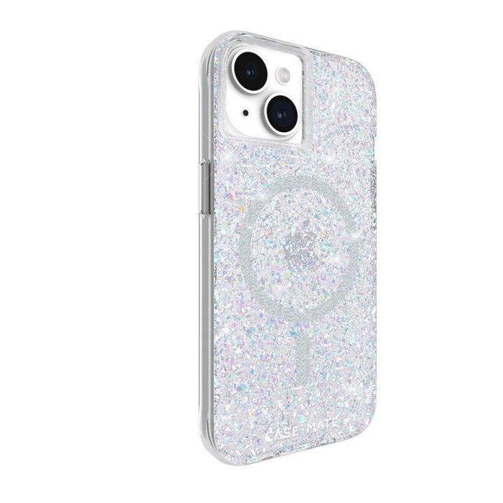 Dėklas iPhone 15 / 14 / 13 Case-Mate Twinkle MagSafe