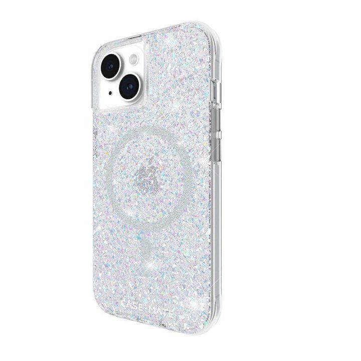 Dėklas iPhone 15 / 14 / 13 Case-Mate Twinkle MagSafe