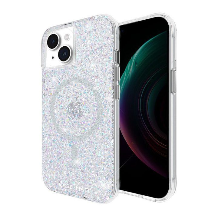 Dėklas iPhone 15 / 14 / 13 Case-Mate Twinkle MagSafe