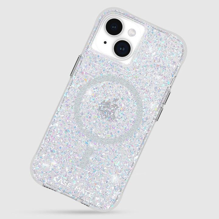 Dėklas iPhone 15 / 14 / 13 Case-Mate Twinkle MagSafe