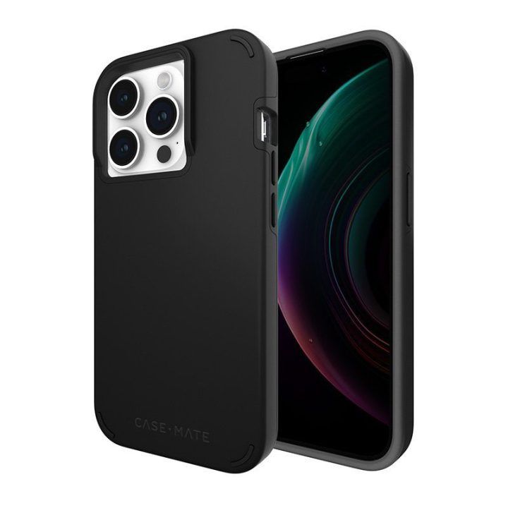 Case-Mate Tough Duo dėklas iPhone 15 Pro, juodas