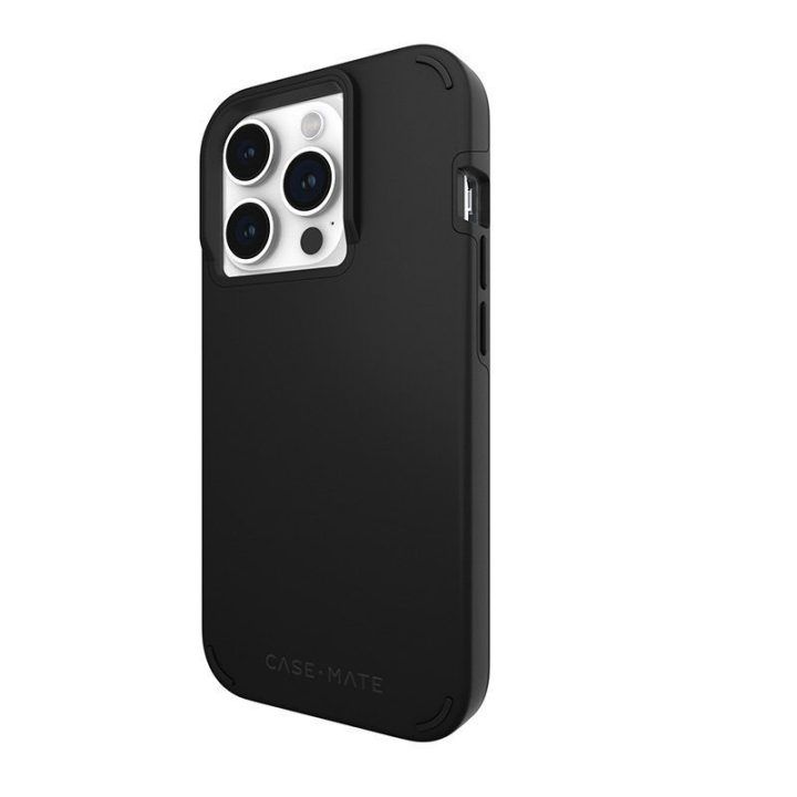 Case-Mate Tough Duo dėklas iPhone 15 Pro, juodas