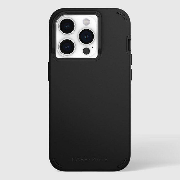 Case-Mate Tough Duo dėklas iPhone 15 Pro, juodas