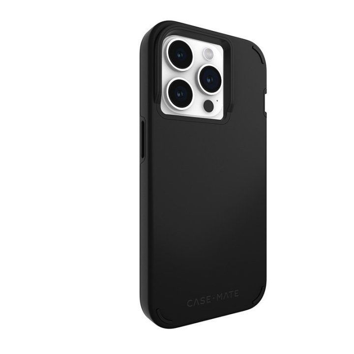 Case-Mate Tough Duo dėklas iPhone 15 Pro, juodas