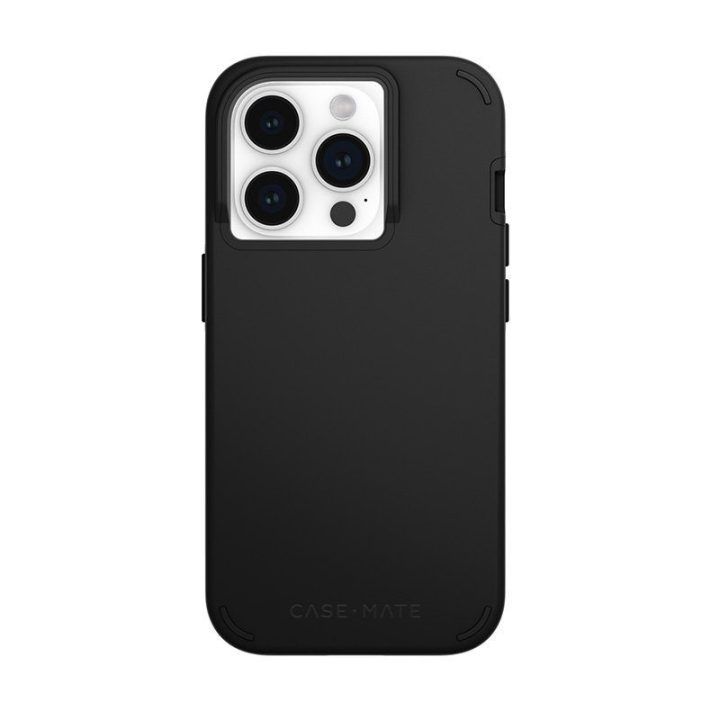 Case-Mate Tough Duo dėklas iPhone 15 Pro, juodas
