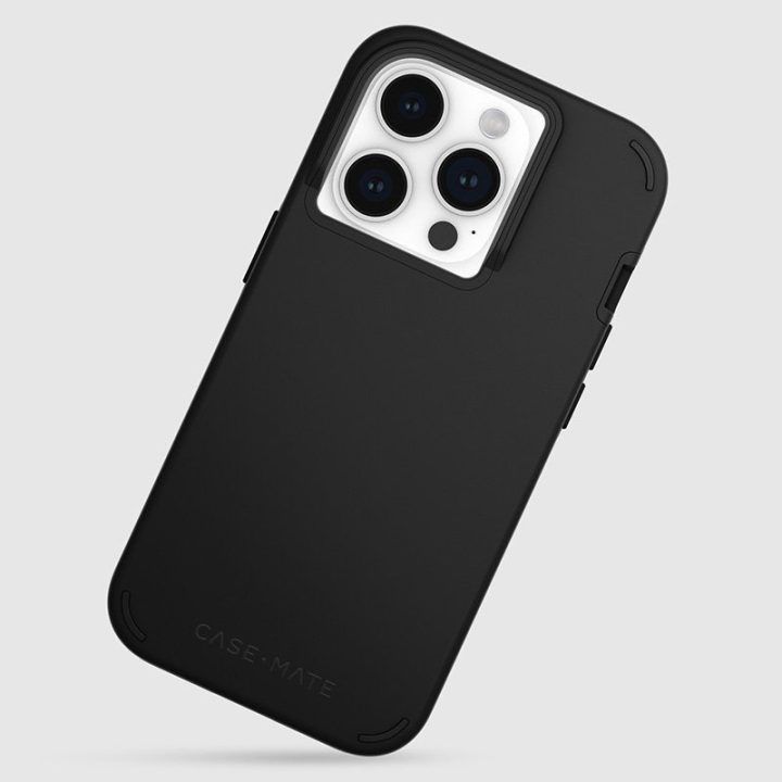 Case-Mate Tough Duo dėklas iPhone 15 Pro, juodas