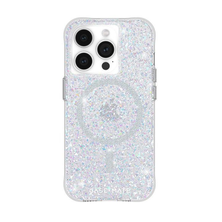 Dėklas iPhone 15 Pro Case-Mate Twinkle MagSafe