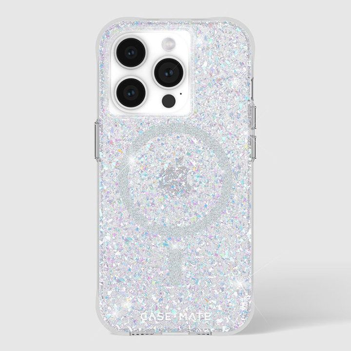 Dėklas iPhone 15 Pro Case-Mate Twinkle MagSafe