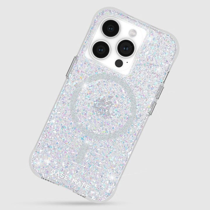 Dėklas iPhone 15 Pro Case-Mate Twinkle MagSafe