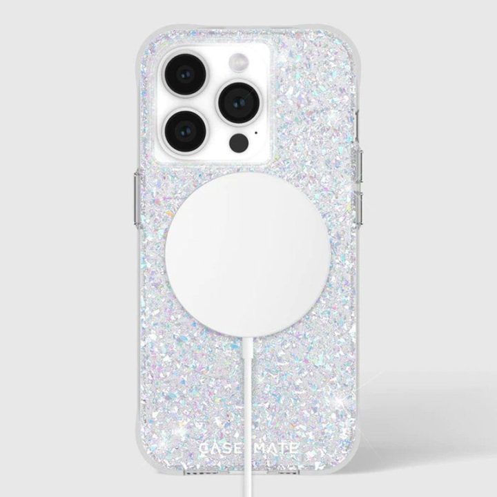 Dėklas iPhone 15 Pro Case-Mate Twinkle MagSafe