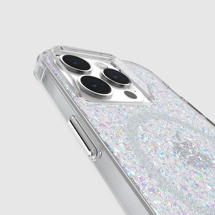 Dėklas iPhone 15 Pro Case-Mate Twinkle MagSafe