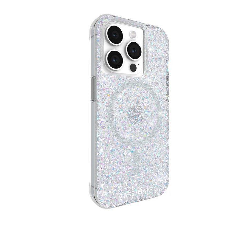 Dėklas iPhone 15 Pro Case-Mate Twinkle MagSafe