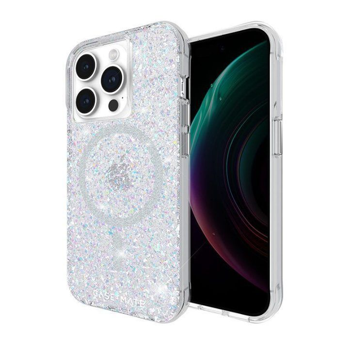 Dėklas iPhone 15 Pro Case-Mate Twinkle MagSafe