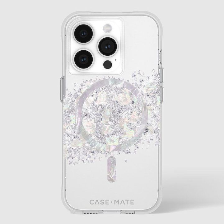 Dėklas iPhone 15 Pro su perlamutru, Case-Mate