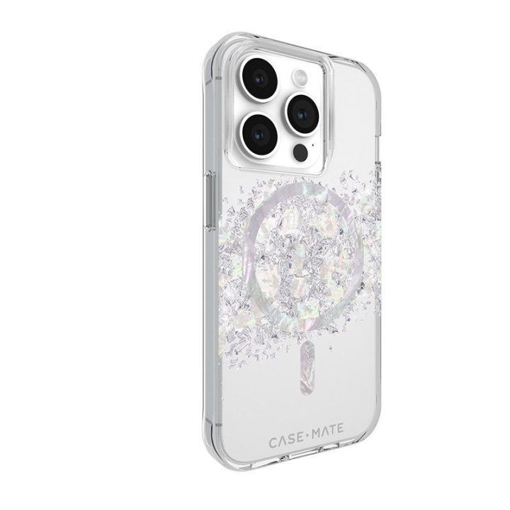 Dėklas iPhone 15 Pro su perlamutru, Case-Mate