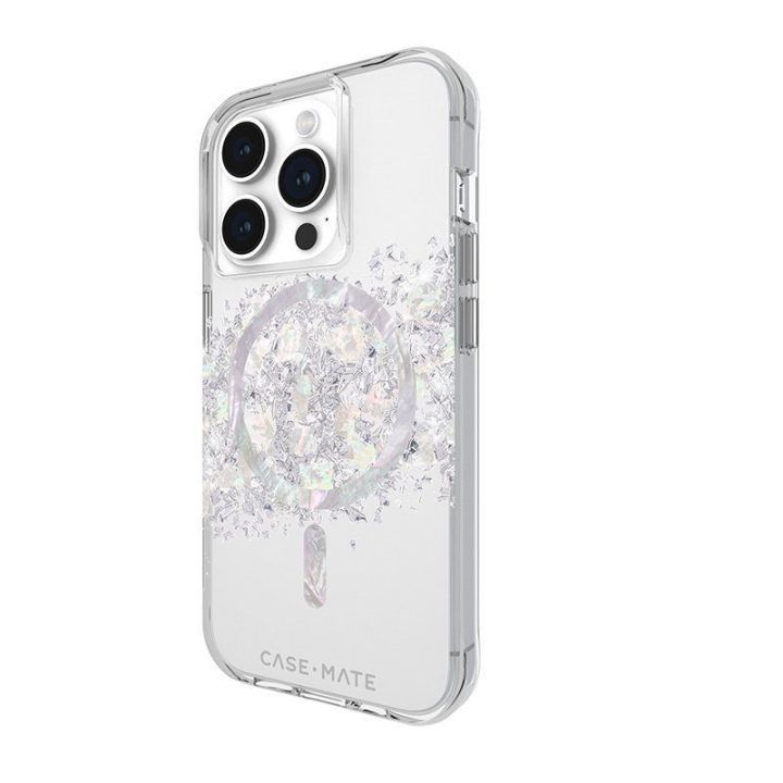Dėklas iPhone 15 Pro su perlamutru, Case-Mate