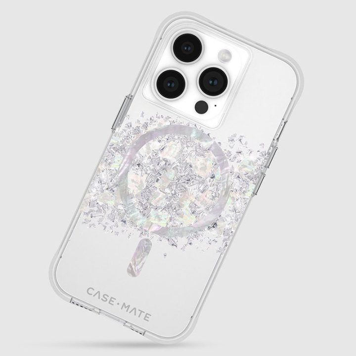 Dėklas iPhone 15 Pro su perlamutru, Case-Mate