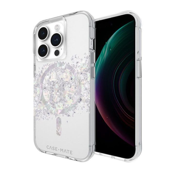 Dėklas iPhone 15 Pro su perlamutru, Case-Mate