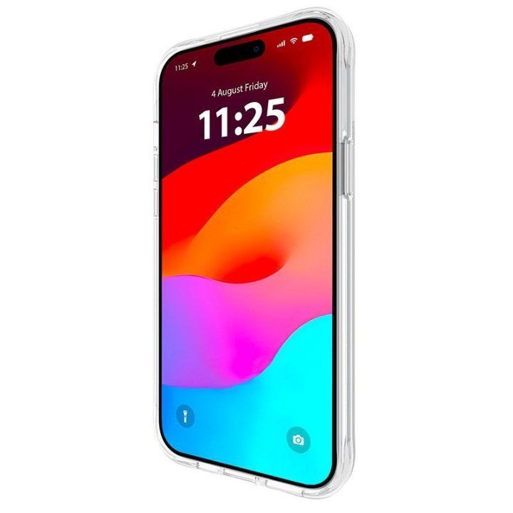 Dėklas iPhone 15 Plus Case-Mate Soap Bubble, irizuojantis