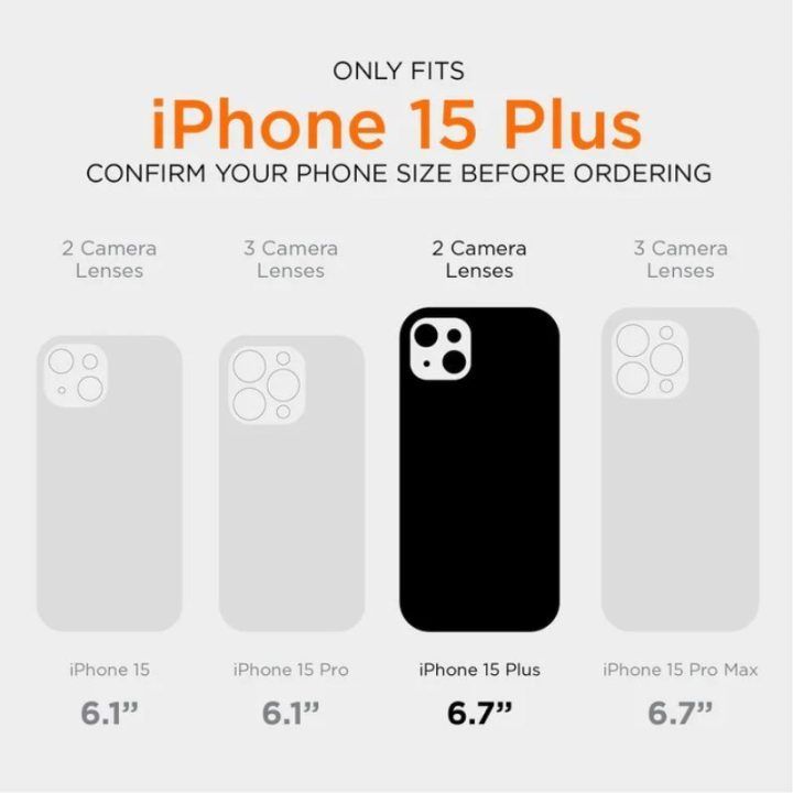 Dėklas Case-Mate Ultra Tough Plus D3O MagSafe iPhone 15 Plus, permatomas