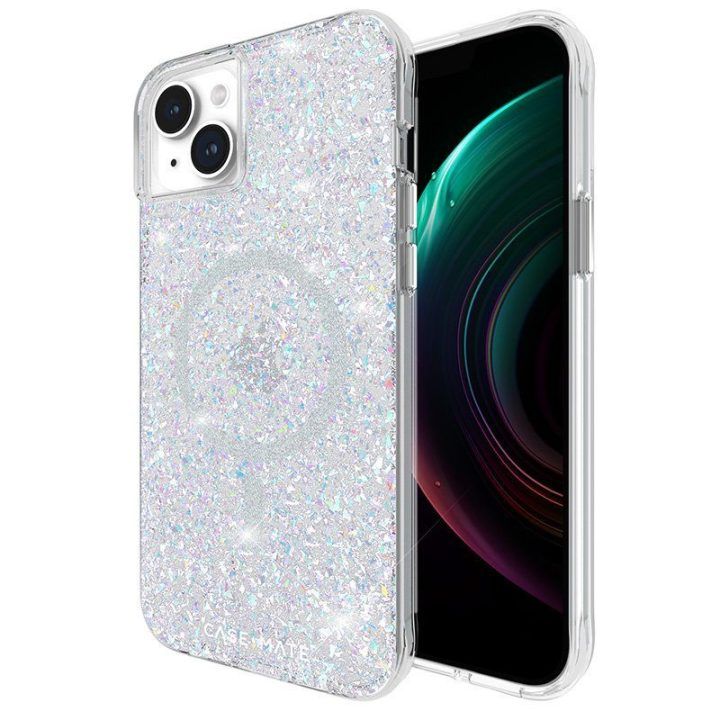 Dėklas iPhone 15 Plus Case-Mate Twinkle MagSafe