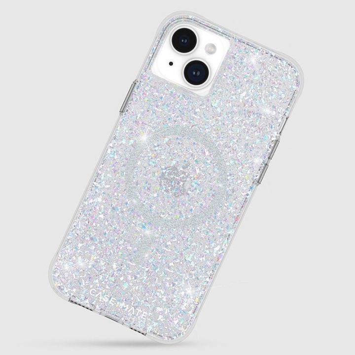 Dėklas iPhone 15 Plus Case-Mate Twinkle MagSafe