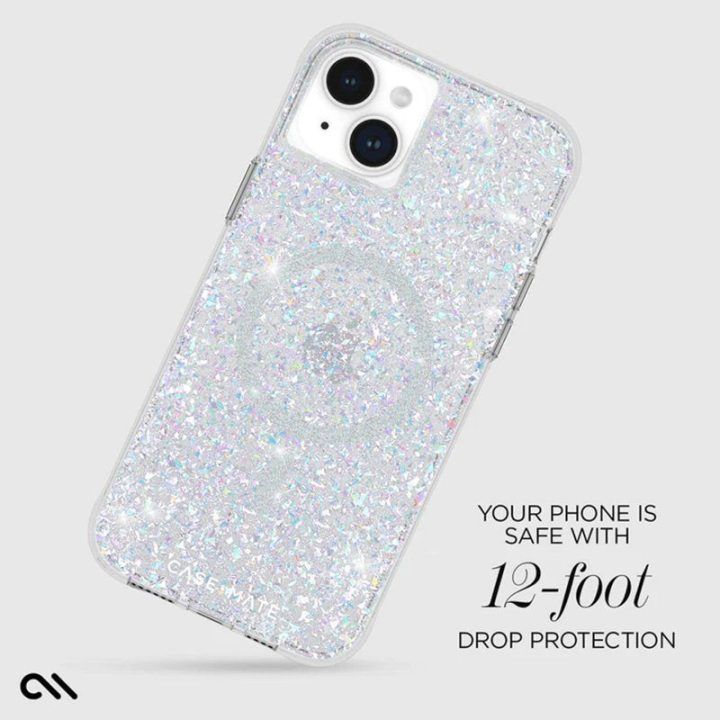 Dėklas iPhone 15 Plus Case-Mate Twinkle MagSafe
