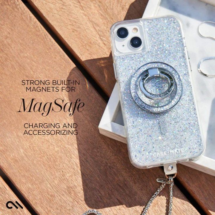Dėklas iPhone 15 Plus Case-Mate Twinkle MagSafe
