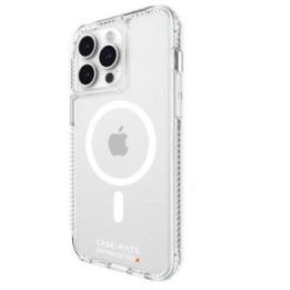 Permatomas dėklas Case-Mate Ultra Tough Plus D3O MagSafe iPhone 15 Pro Max