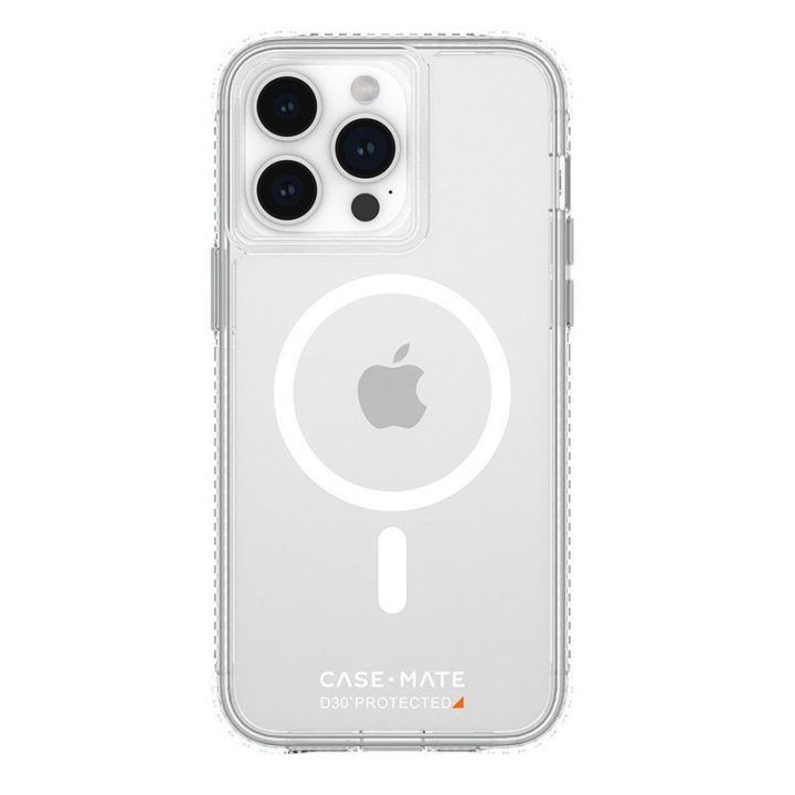 Permatomas dėklas Case-Mate Ultra Tough Plus D3O MagSafe iPhone 15 Pro Max