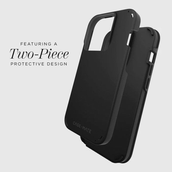 Dėklas iPhone 15 Pro Max Case-Mate Tough Duo, juodas
