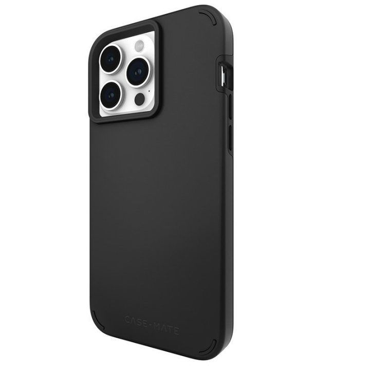 Dėklas iPhone 15 Pro Max Case-Mate Tough Duo, juodas