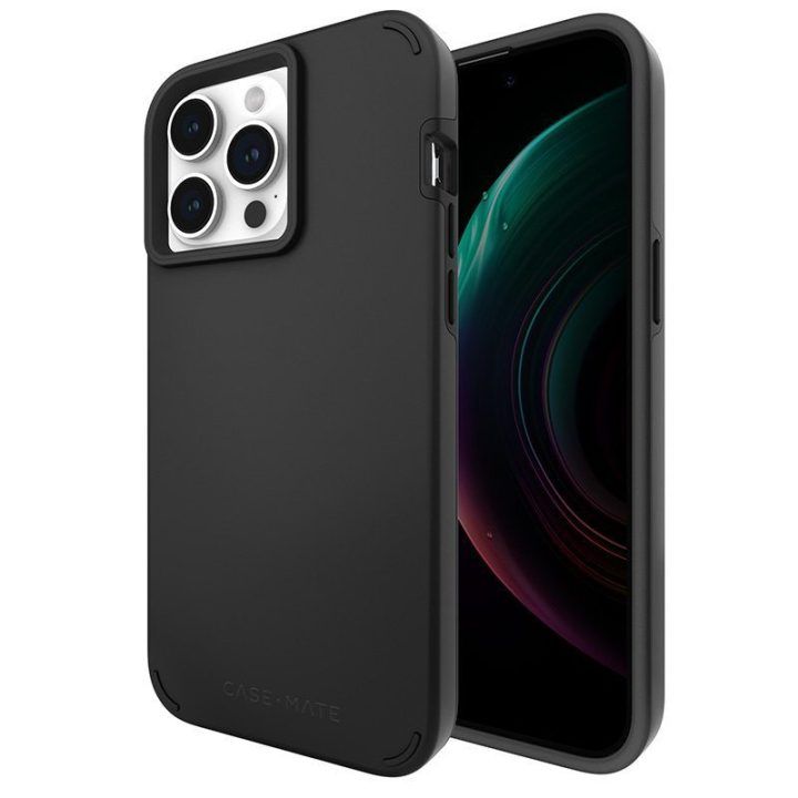 Dėklas iPhone 15 Pro Max Case-Mate Tough Duo, juodas