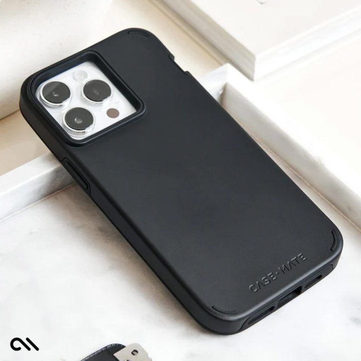 Dėklas iPhone 15 Pro Max Case-Mate Tough Duo, juodas
