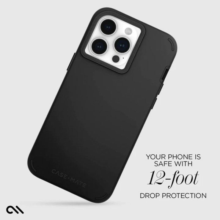Dėklas iPhone 15 Pro Max Case-Mate Tough Duo, juodas