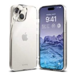 Permatomas dėklas iPhone 15 Plus Crong Crystal Slim