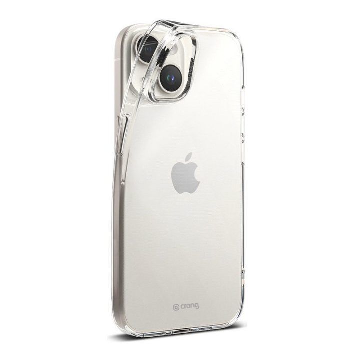 Permatomas dėklas iPhone 15 Plus Crong Crystal Slim
