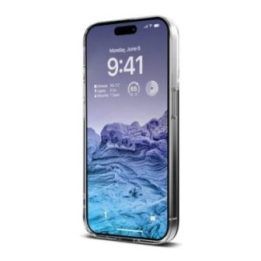 Permatomas dėklas iPhone 15 Pro Crong Crystal Slim
