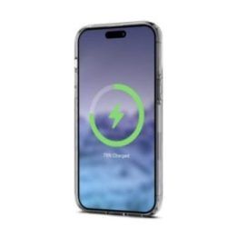 Permatomas dėklas iPhone 15 Plus Crong Clear MAG Cover