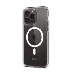 Permatomas dėklas iPhone 15 Pro Crong Clear MAG Cover