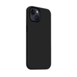 Dėklas iPhone 15 Plus, juodas, Crong Color Cover LUX Magnetic
