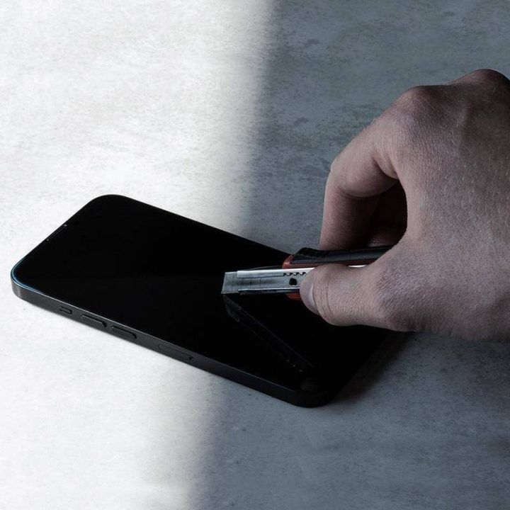 Apsauginis hibridinis stiklas iPhone 16 / iPhone 15