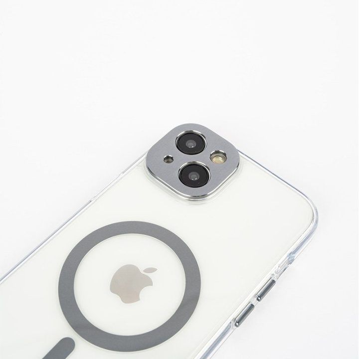 Moshi iGlaze MagSafe dėklas iPhone 15, pilkas