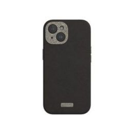 Dėklas iPhone 15 Moshi Napa su MagSafe, juodas