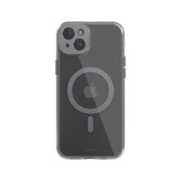 Moshi iGlaze MagSafe dėklas iPhone 15 Plus, pilkas