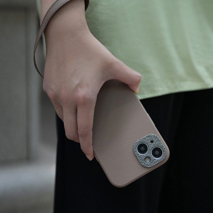 Moshi Napa MagSafe dėklas iPhone 15 Plus, rudas